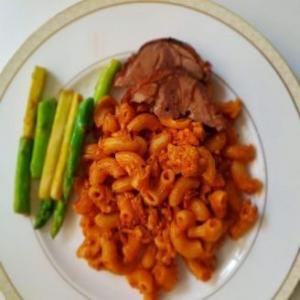 Pasta with roast duck_image