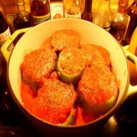Penny's Stovetop Stuffed Peppers_image