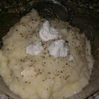 Mashed Cauliflower with Feta Cheese image