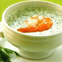 My Chilled Cucumber Soup_image