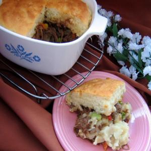 Shepherd Pie With Leftover Roast Beef and Potatoes by Paula Deen image