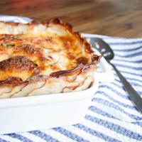 Fancy Crusted Rosemary Scalloped Potatoes image