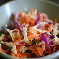 Pear, Carrot & Cabbage Chopped Salad_image