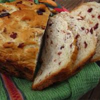 Cranberry Orange Bread (For Bread Machine)_image
