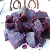 Baked Beets With Balsamic Vinegar image