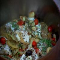 Red Snapper with Mediterranean Ragout image