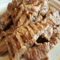 Grilled Korean Bulgogi Beef image