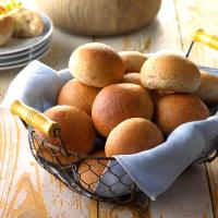 Tender Whole Wheat Rolls image