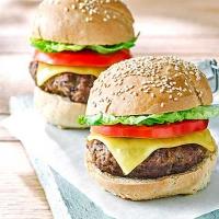 Swedish meatball burgers image