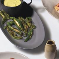Padrón Peppers Stuffed with Tetilla Cheese_image