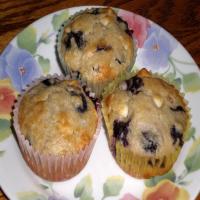 Blueberry White Chip Muffins_image