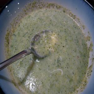 Broccoli-Cauliflower Soup_image