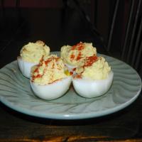 Creamy Ranch Deviled Eggs image