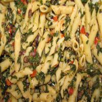 Penne With Cannellini Beans and Anchovies_image