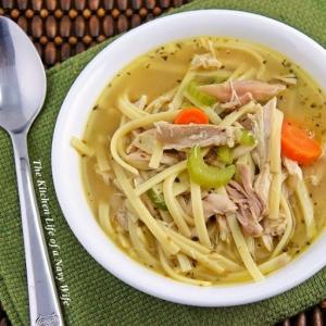 Quick & Easy Chicken Noodle Soup Recipe - (4.6/5) image