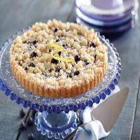 Blueberry Cookie Tart image