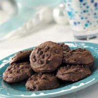 Low-Fat Chocolate Cookies image