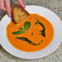 Easy Homemade Creamy Tomato Soup_image