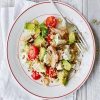 Tuna, avocado & quinoa salad image