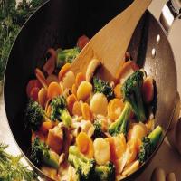 Stir-Fried Broccoli and Carrots image