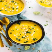Vegan Butternut Squash Soup - One Pot & Creamy_image
