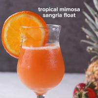 Tropical Mimosa Sangria Float Recipe by Tasty_image