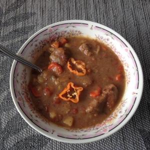 Hot and Spicy Habanero Beef Stew_image