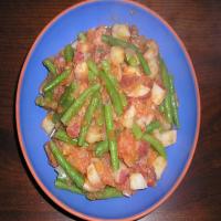 Potatoes, Tomatoes and Beans_image