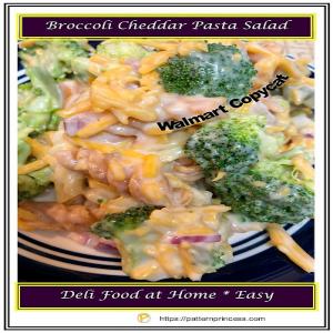 Broccoli Cheddar Pasta Salad_image
