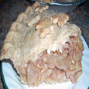 Easiest Vegan Apple Pie_image