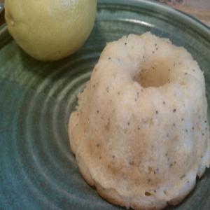 Mini Lemon Poppy Seed Bundt Cakes image