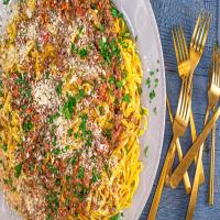 Rach's Tagliatelle Bolognese From Cookbook 