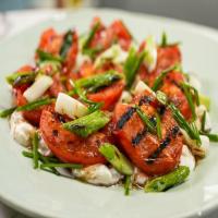 Grilled Tomatoes with Scallions, Chives and Ricotta_image