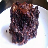 Chocolate Earthquake Cake image