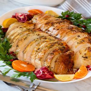Roast Turkey Breast Recipe - Cooking Classy_image