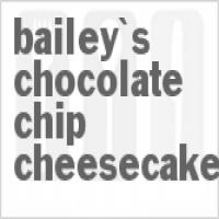 Bailey's Chocolate Chip Cheesecake_image
