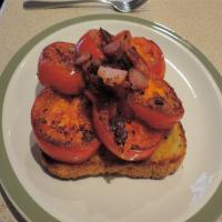Tomato and Bacon Breakfast image