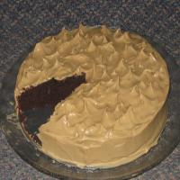 Mocha Mud Cake image