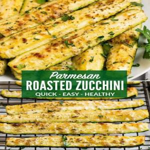Crispy Roasted Zucchini_image
