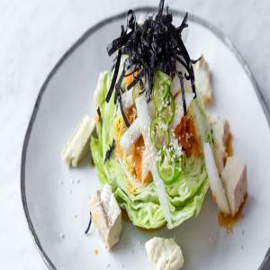 Asian Wedge Salad with Blue Cheese_image