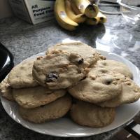 Jumbo Raisin Spice Cookies_image