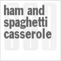 Ham And Spaghetti Casserole_image