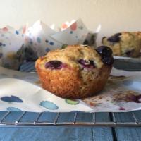 Blueberry Skyr Muffins image
