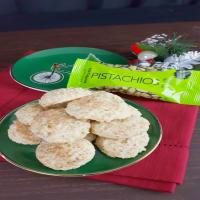 Pistachio and Coconut Cookies image