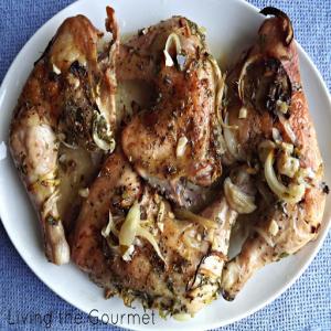 Baked Chicken with Citrus and Garlic Marinade Recipe - (4.5/5)_image