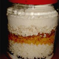 Raisin Crunch Cookie Mix in a Jar image