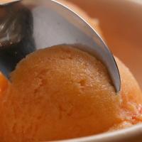Peach 2-ingredient Sorbet Recipe by Tasty image