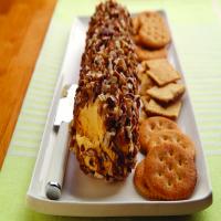 Nutty Cheese Log image
