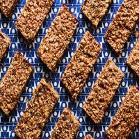 Granola Bars with Dried Fruit and Seeds image