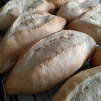 Mexican Bolillos, Crusty Oval Rolls image
